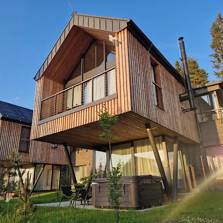 Chalet Stroemy Demaenovska Dolina Liptovský Mikuláš Exterior foto