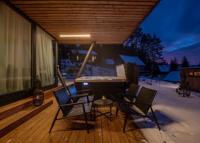 Chalet Stroemy Demaenovska Dolina