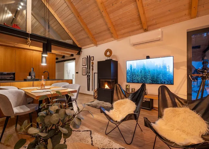 Chalet Stroemy Demaenovska Dolina