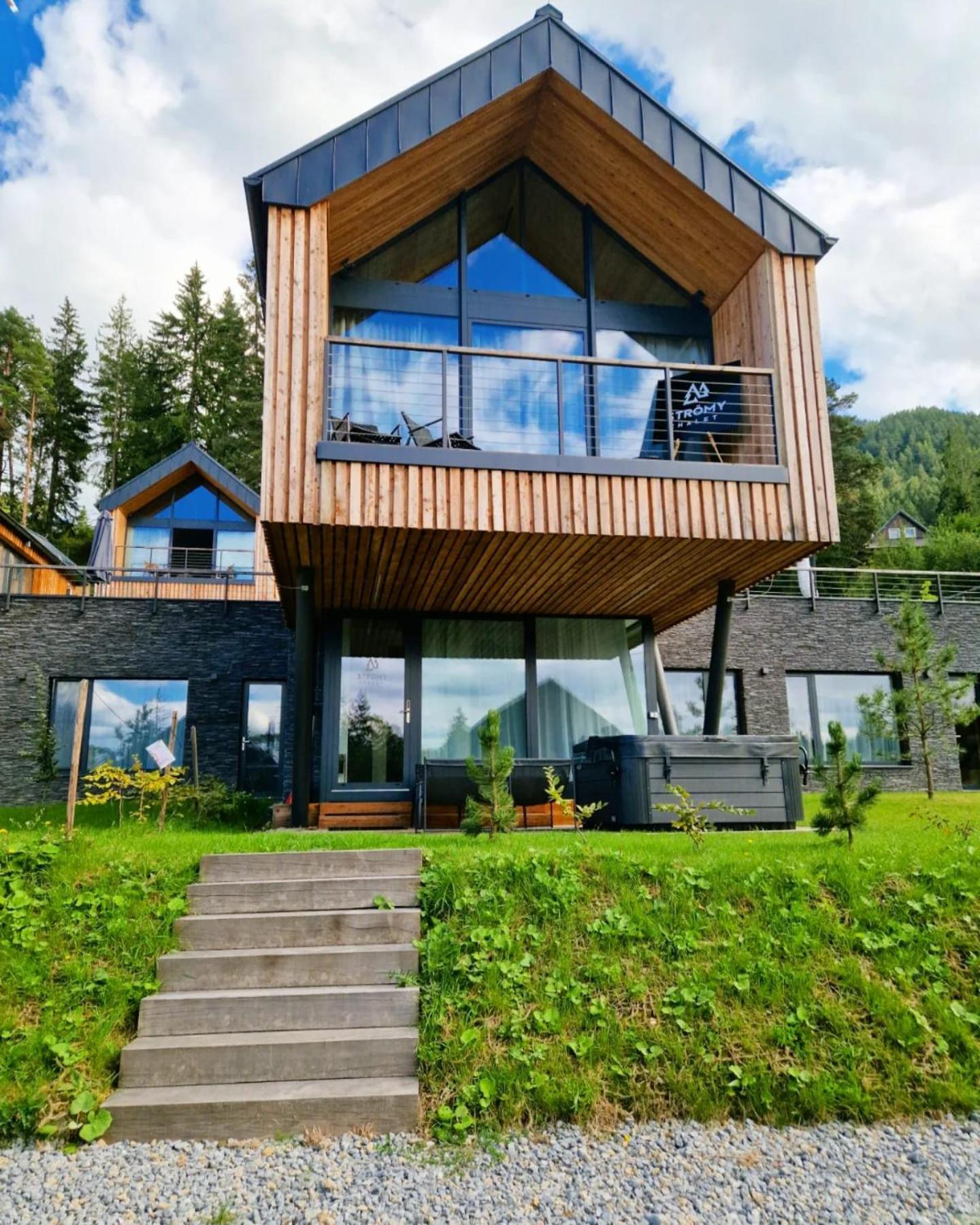 Stroemy Demaenovska Dolina Chalet *