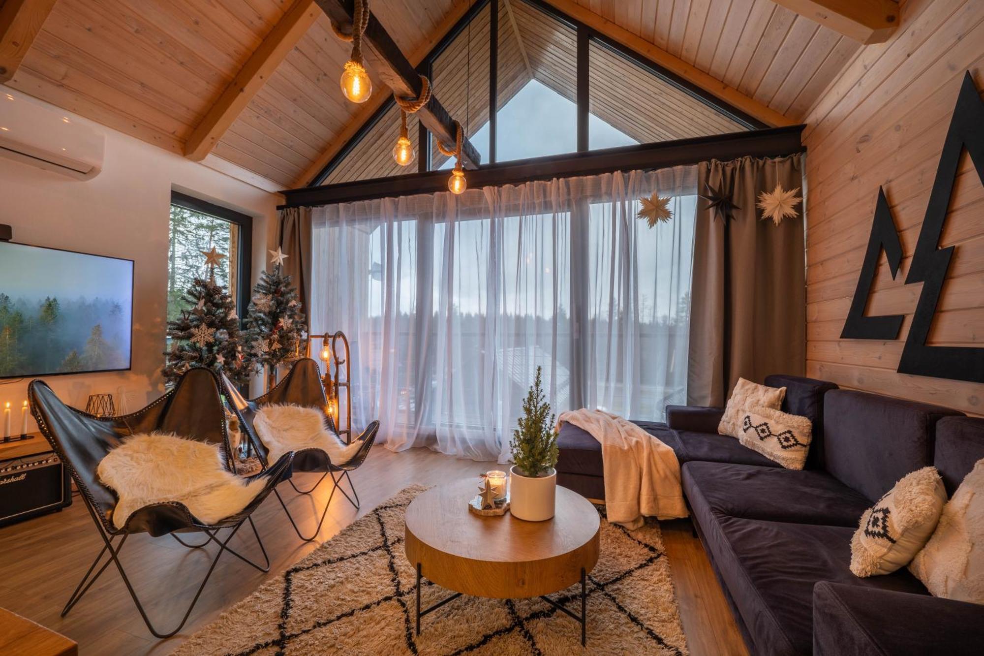 Stroemy Demaenovska Dolina Chalet Liptovsky Mikulas
