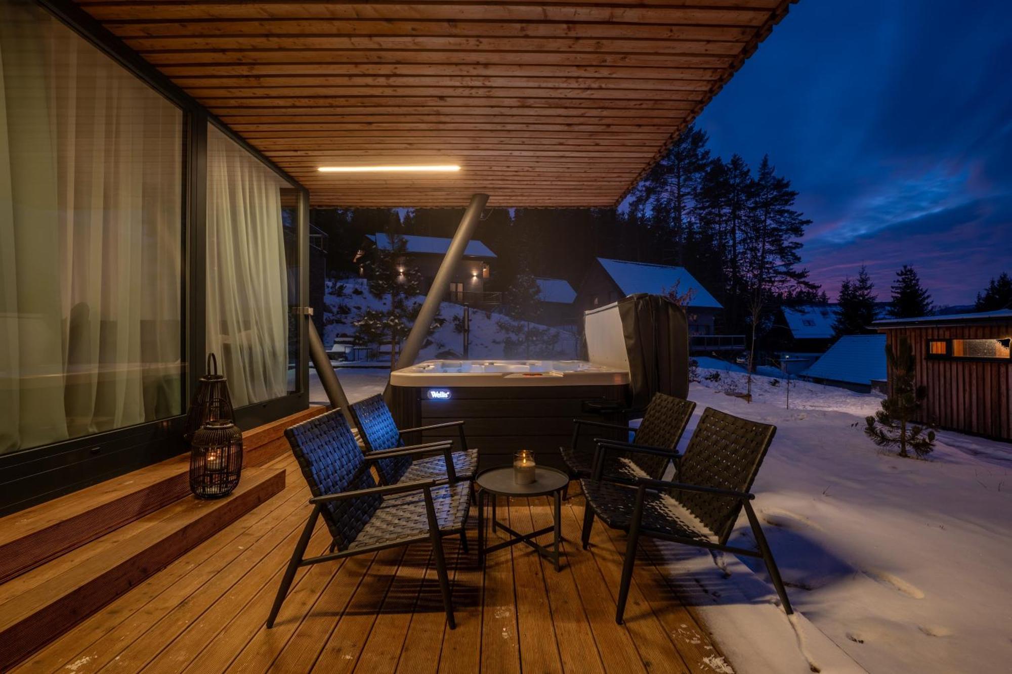 Stroemy Demaenovska Dolina Chalet Liptovsky Mikulas