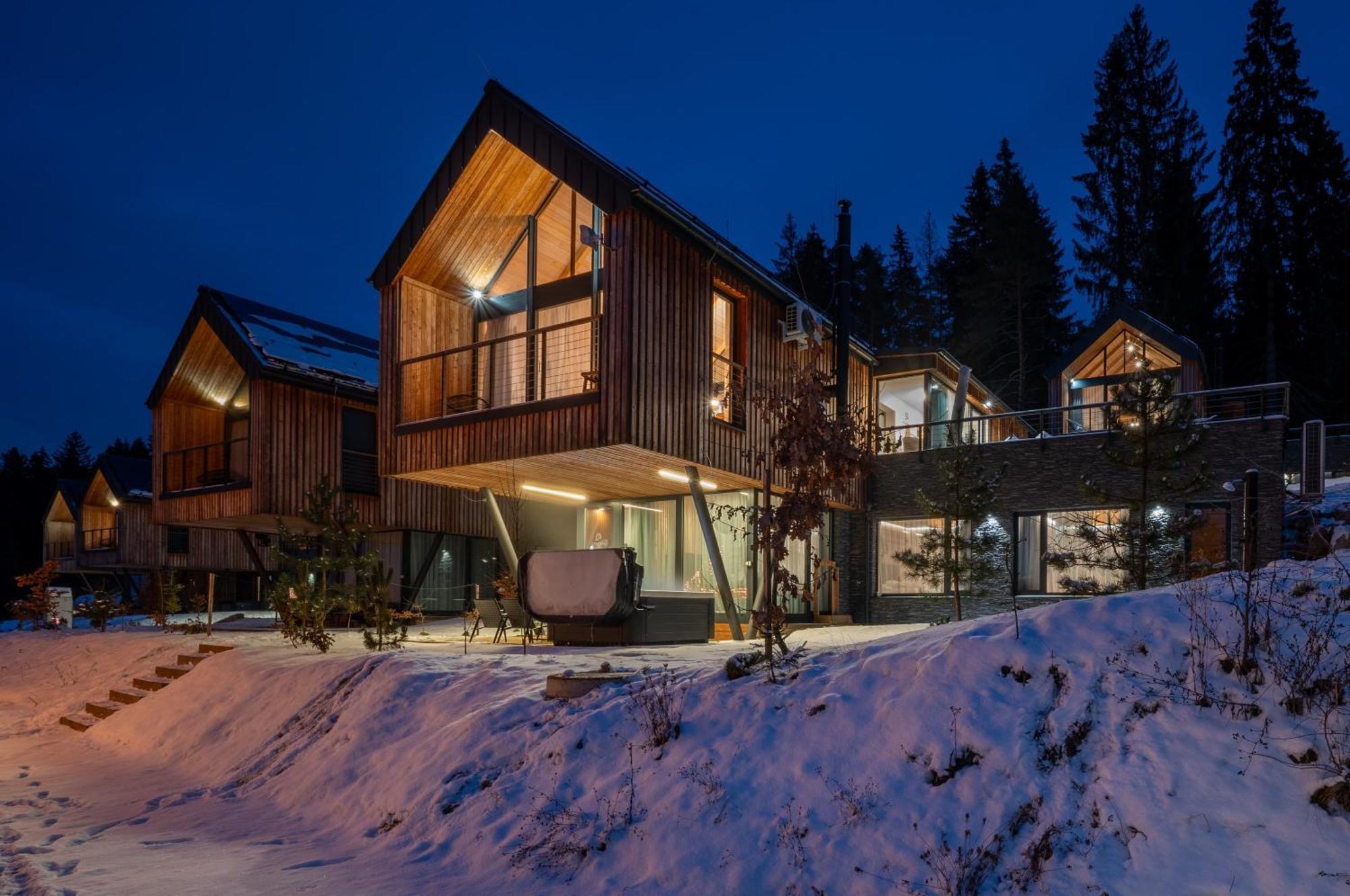 Stroemy Demaenovska Dolina Chalet *