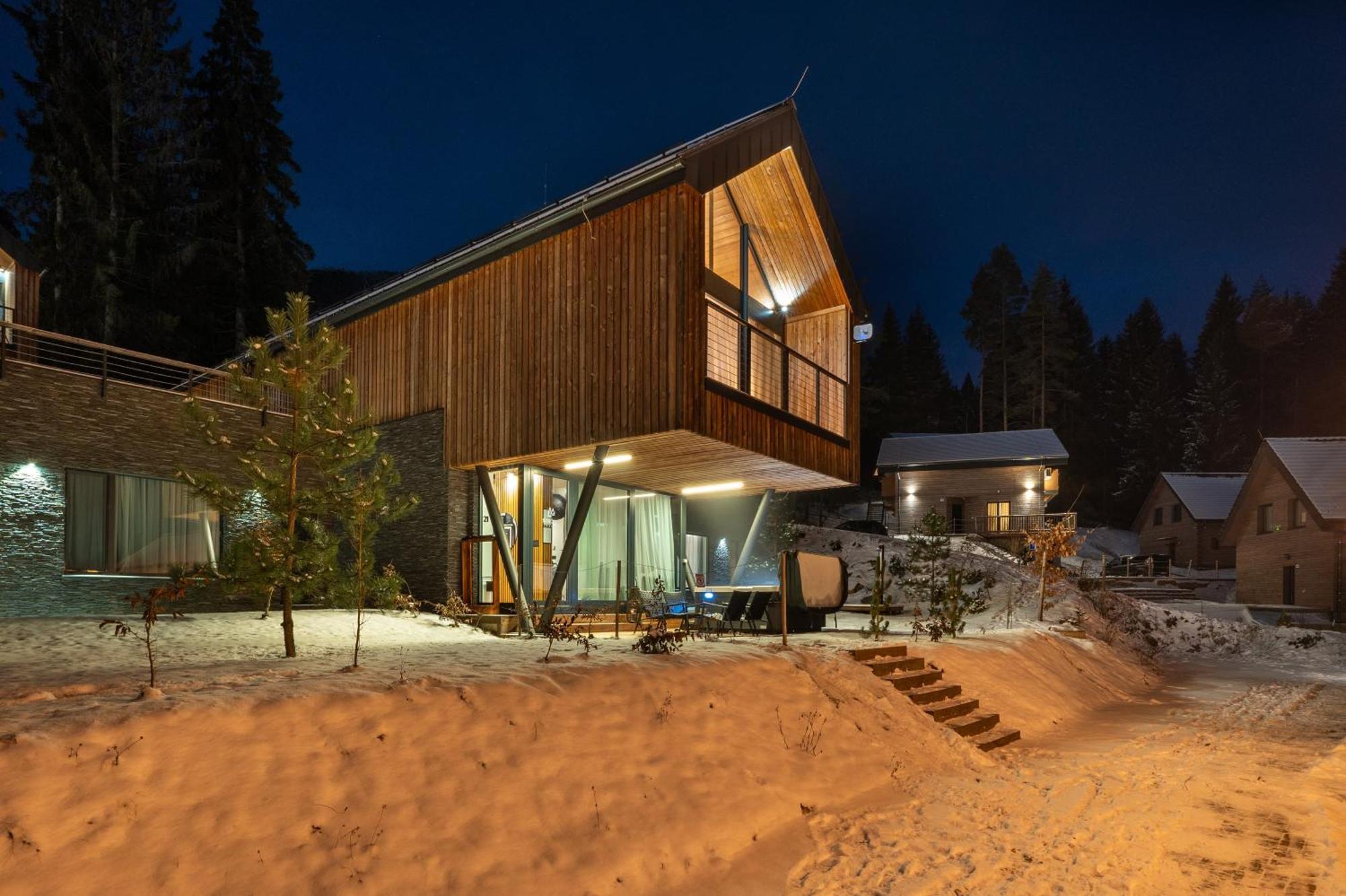 Stroemy Demaenovska Dolina Chalet Liptovsky Mikulas