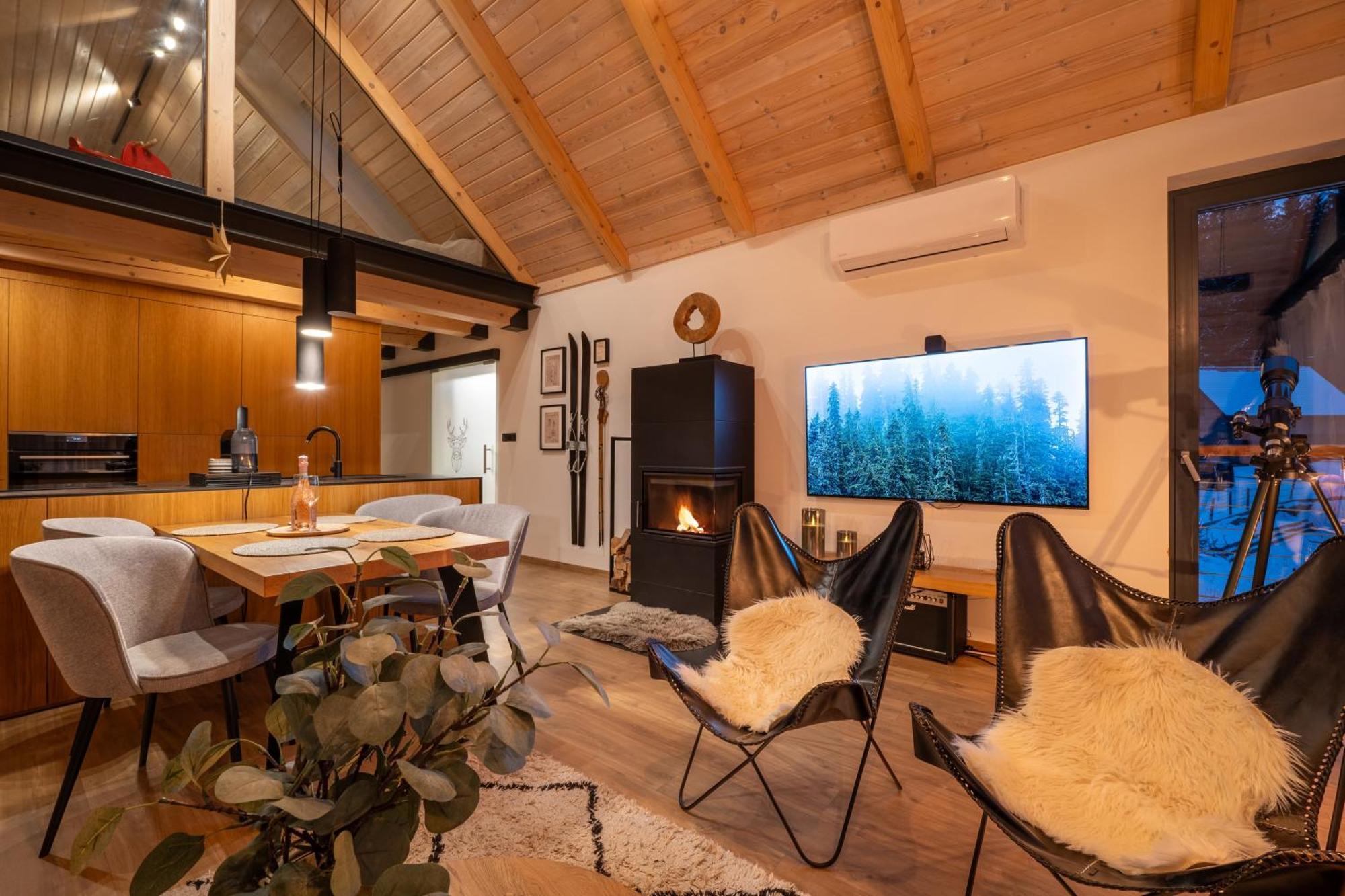 Chalet Stroemy Demaenovska Dolina