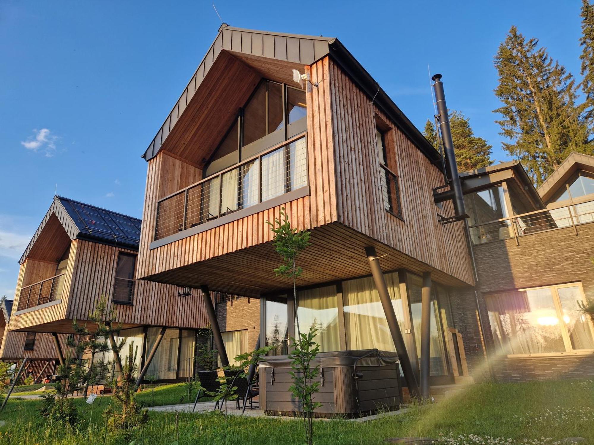 Chalet Stroemy Demaenovska Dolina *